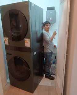 instalacon lavoras